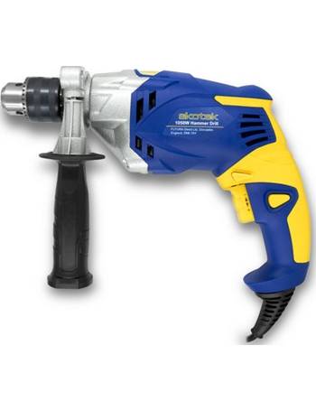 Erbauer 650w 240v best sale corded hammer drill ehd650