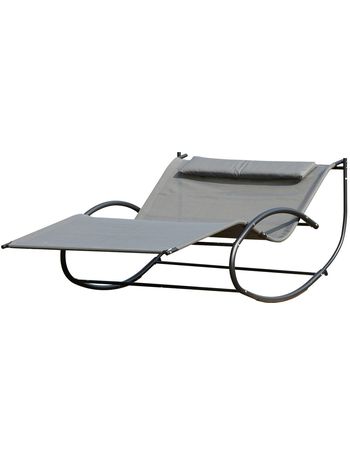 Wayfair double sun online lounger