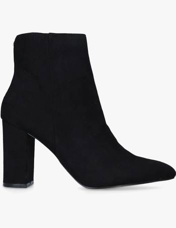 carvela smart ankle boots black