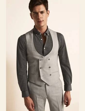 ted baker black waistcoat