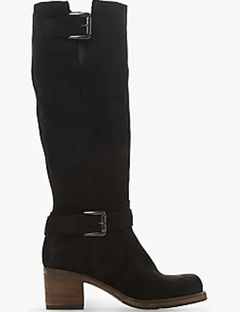 dune tansey knee high boots