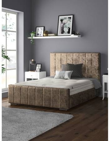 Canora Grey Kingsize Bed Frames, Grey King Size Bed Frame Wayfair