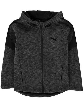 black puma hoodie sports direct