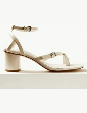 marks and spencer white sandals