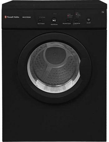 Russell Hobbs RH3VTD800S 2.5kg Compact Vented Tumble Dryer - Silver