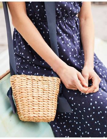 Shop Joules Women s Straw Bags up to 65 Off DealDoodle