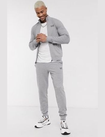 ea7 visibility cotton tracksuit