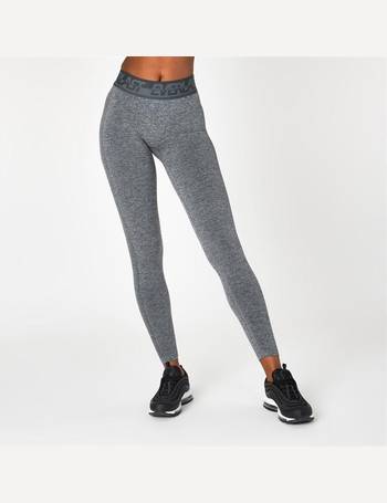 Jack Wills, Active Seamless Ribbed High Waisted Leggings