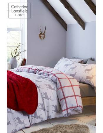 Shop Catherine Lansfield Cotton Duvet Covers Up To 40 Off