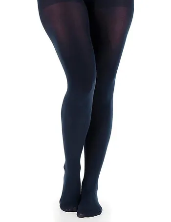 Pretty Secrets 1 Pack Black 200 Denier Footless Tights