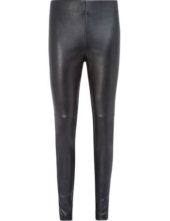 Tesco hot sale leather leggings