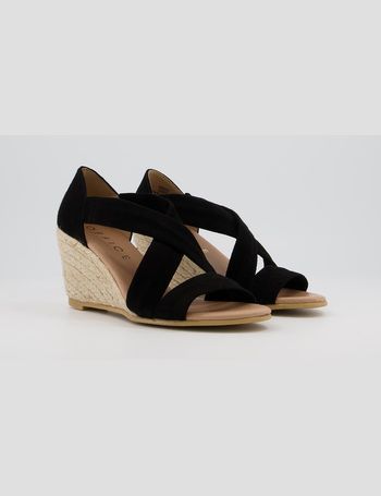 Office maiden discount cross strap wedges