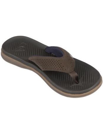 decathlon men's flip flops