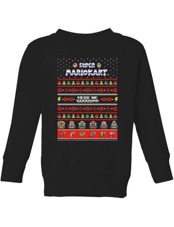 Shop Nintendo Christmas Jumpers For Boys up to 20 Off DealDoodle