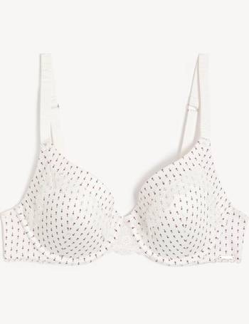 Ammi Wired Balcony Bra With Cotton F-H, Rosie