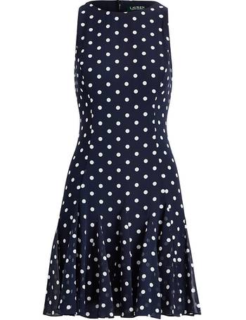 Shop Lauren Ralph Lauren Polka Dot Dresses up to 60% Off | DealDoodle
