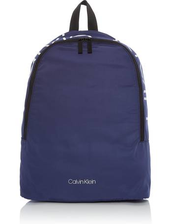 calvin klein item story backpack