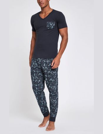 River island mens discount loungewear