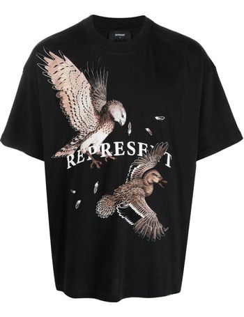 FARFETCH Represent Men's Print T-shirts