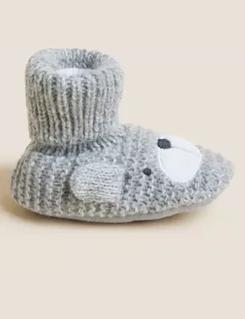 Marks and spencer baby on sale booties