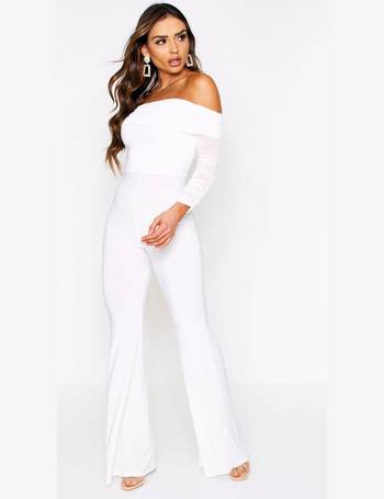 Shop MissPap Women's White Jumpsuits up to 90% Off | DealDoodle