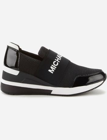 michael kors flex trainers