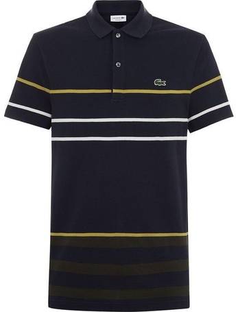 house of fraser lacoste polo