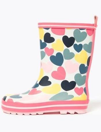 marks and spencer ladies wellies