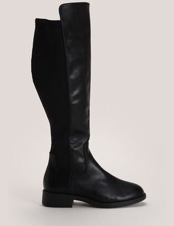 Peacocks slouch outlet boots