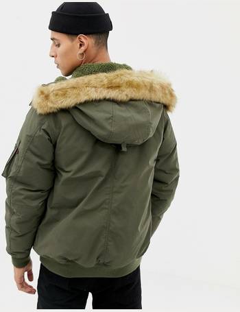 Levi's down davidson 2025 borg lined parka