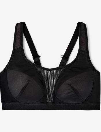Kalenji by Decathlon Sportance Adjustable Straps Breathable Sports Bra for  Women - Black, 36B: Buy Online at Best Price in Egypt - Souq is now
