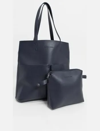 Claudia canova unlined online two pocket tote bag