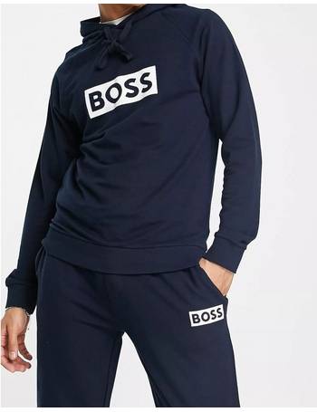 BOSS Logo Lounge Sweat Shorts