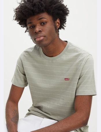 men's levi's striped t shirt