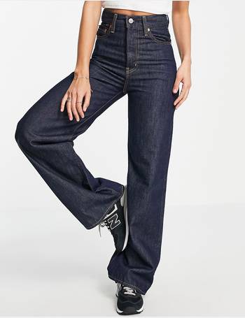 Shop Levi's Dark Blue Jeans for Women up to 75% Off | DealDoodle