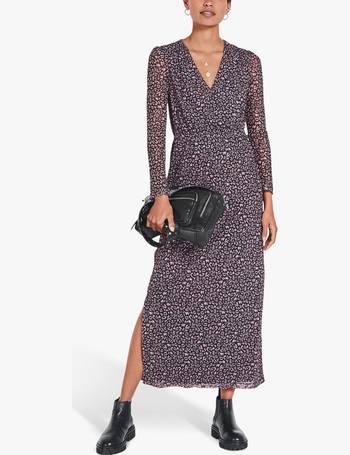 hush janelle polka dot dress