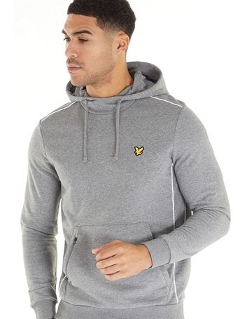 Buy Brave Soul Mens Koby Tracksuit Light Grey Marl