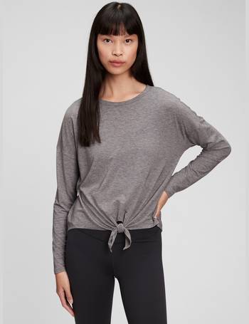 GapFit Breathe Relaxed Long Sleeve Shirt