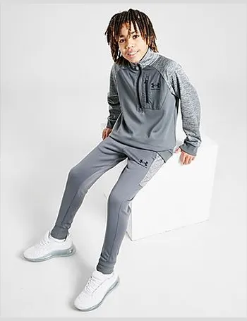 under armour fleece reflective track pants junior