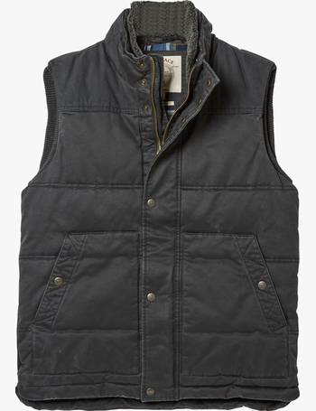 Fat face sale mens gilet sale