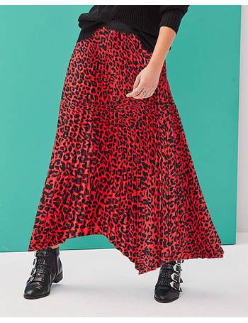 green midi skirt satin