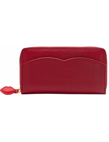 lulu guinness continental wallet