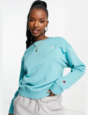 champion women's crewneck sweatshirt