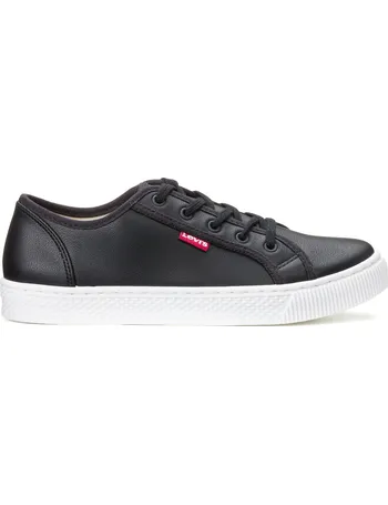 black levi womens trainers