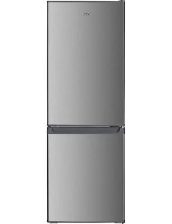 logik lfc50b20a 60 40 fridge freezer black