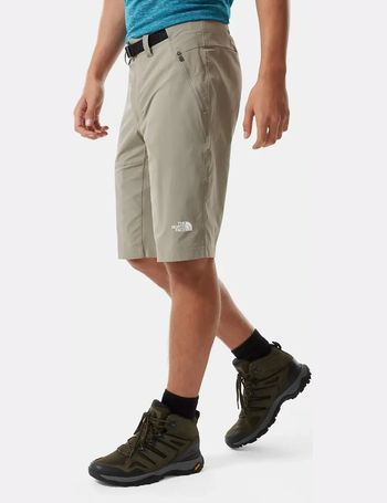 north face hiking shorts mens