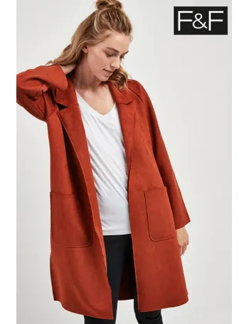 F&f hot sale duster coat