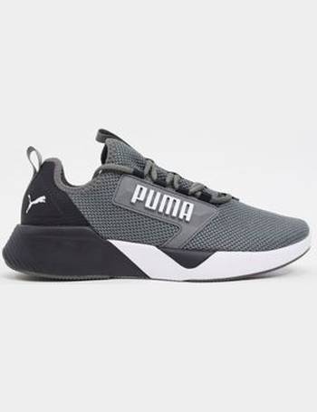 puma retaliate mens trainers olive