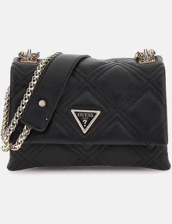 Guess cessily 2024 quilted crossbody bag