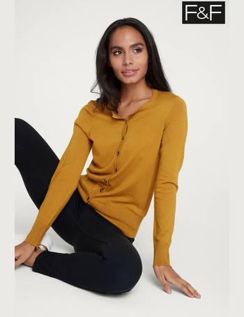 Tesco deals mustard cardigan